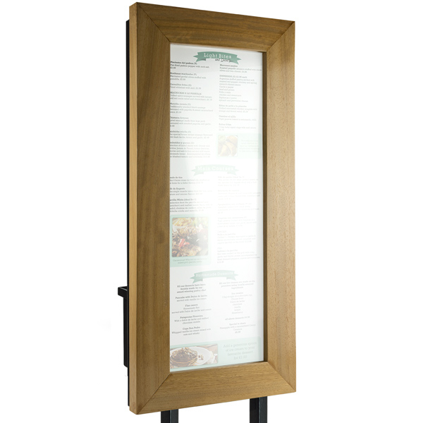 Impact Wood Frame Vertical Stand