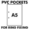 PVC Pockets A5