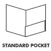 Standard Pocket Bill Holder