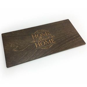 Home Sweet Home Wooden Tablemat