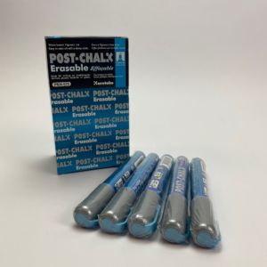 Indoor Blue Metallic Chalk Pen (IT122)