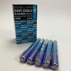Indoor Violet Metallic Chalk Pen (IT123)