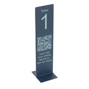 Titan Engraved Table Stands
