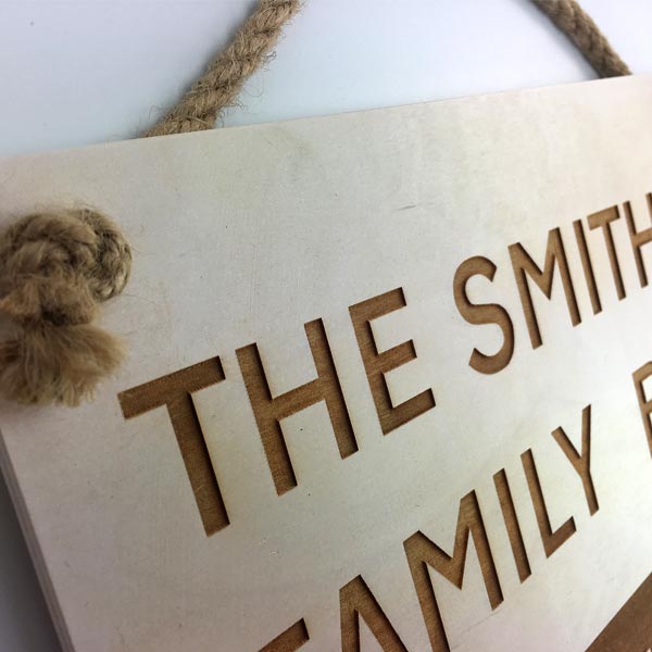 wooden signs, engraved signs, house sign, family sign, family house signs