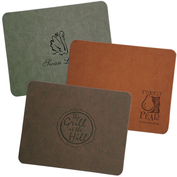 Faux Leather Placemats Custom Place Mats, Faux Leather Placemats And Coasters