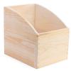 Caja para menús en madera blanca