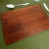 Vintage Wood Table Mats & Retro Placemats