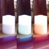 Flameless Electronic LED Candles | Real Wax Flickering Candle