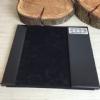 Black Bonded Leather Desk Pads (IT569)