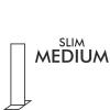 Slim-Medium