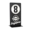 leather table stands, custom table stands, restaurant table numbers, qr table number, cafe table numbers.