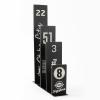 leather table stands, custom table stands, restaurant table numbers, qr table number, cafe table numbers.