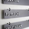 wall signs, restaurant signs, wall sign accessories, sign accessories, menushop.