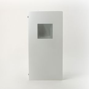 Slim Galaxy White Plastic Menus - SI67