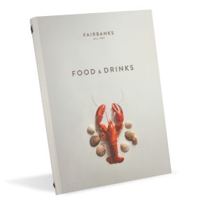 Custom Printed Menu