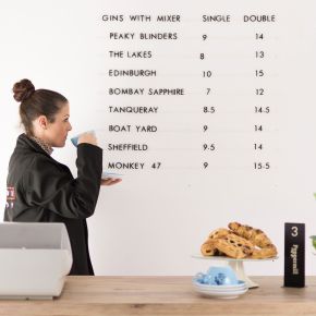 Chicago Restaurant Menu Display