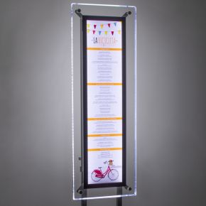 Crystallite Display Vertical Stand