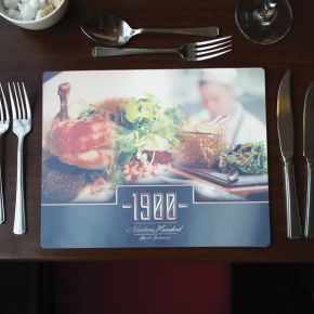 Titan Printed Metal Placemats