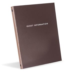Cambridge folder A4 Brown - Pack 10 - SI16