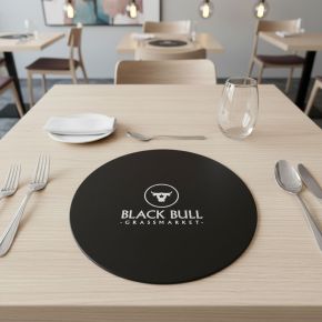 Bonded Leather Place Mats