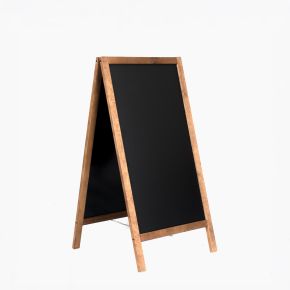 Lightweight Chalkboard A Frame