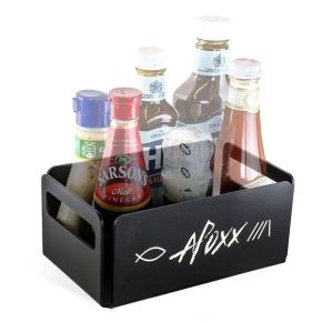 Metal Countertop Storage Box