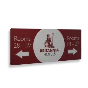Metal Printed Door sign