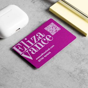 Metal Business Cards