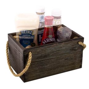 Rustic Wooden Box