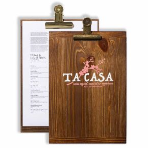 Vintage Printed Clipboard