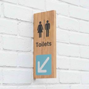 Projecting Wooden Signs