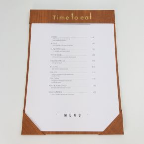 A4 Lincoln Tariff Boards - SI58