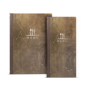 Aspen Wood Menus (10 Pack)