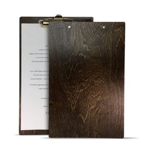 Aspen Wood Clipboard
