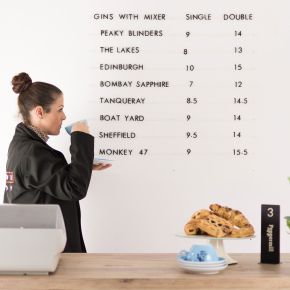 Chicago Restaurant Menu Display