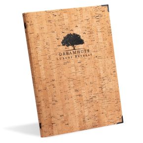Cork Menu Cover