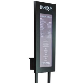 Impact Titan Cutout Vertical Stand