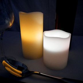 Real Wax LED Candles