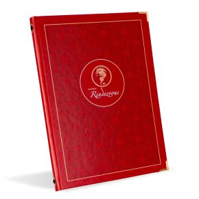 Kensington Printed Menu Holder