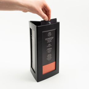 Trifold Table Displays
