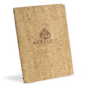 Cork Menu Cover