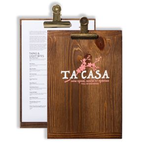 Vintage Printed Clipboard