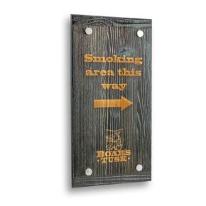 Vintage Wooden Sign