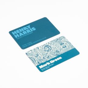 Metal Business Cards
