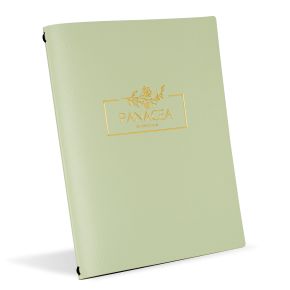 Pastel Menu Folder