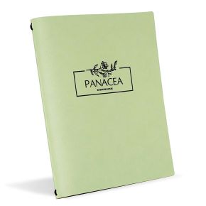 Pastel Menu Folder