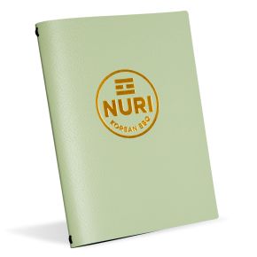 Pastel Menu Folder