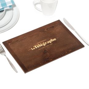 Vintage Wooden Placemats