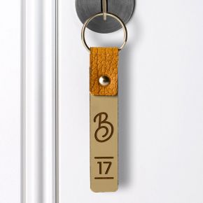 Roma Combi Leather Keyfobs