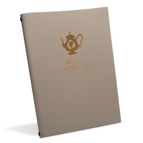 Roma Leather Menus